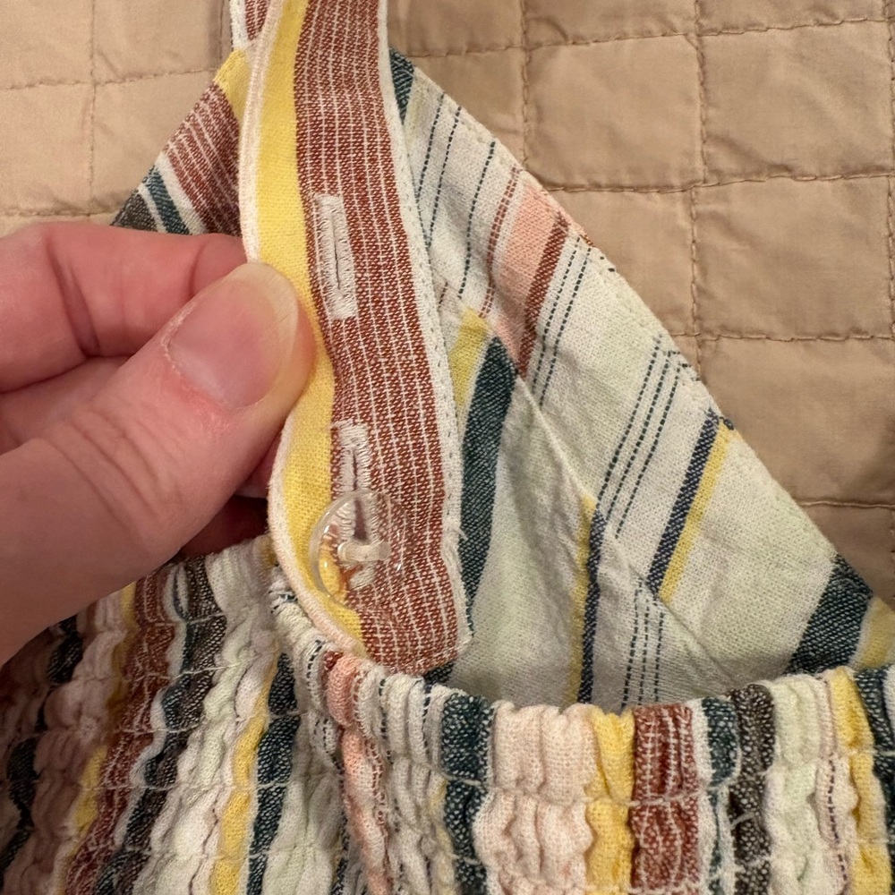 Lucky Brand Multicolor Striped Dress - Picture 7 of 8